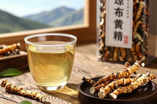琼布黄精茶-展庭百科汇