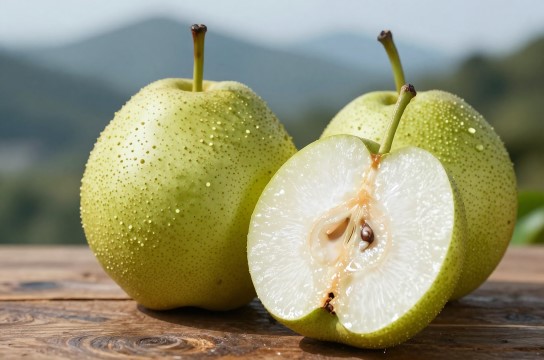 桐琴蜜梨-展庭百科汇