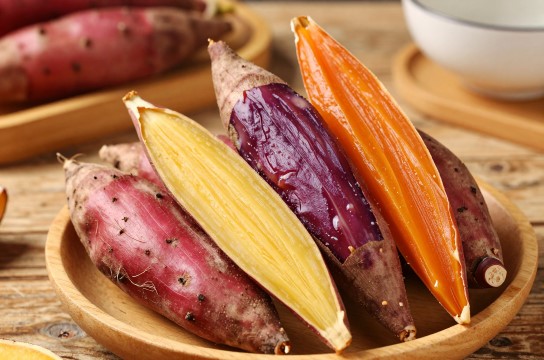 寻乌香薯干-展庭百科汇