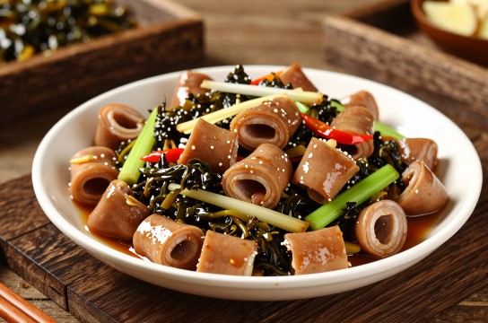 客家炒猪肠是哪里的特产?_广东美食类介绍-展庭百科汇