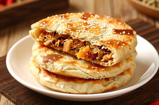 咸酥烧饼