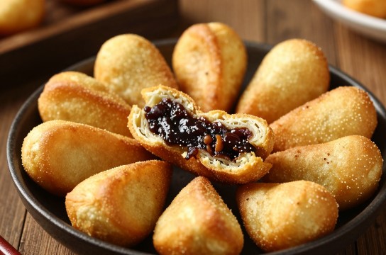 阳高油炸糕-展庭百科汇