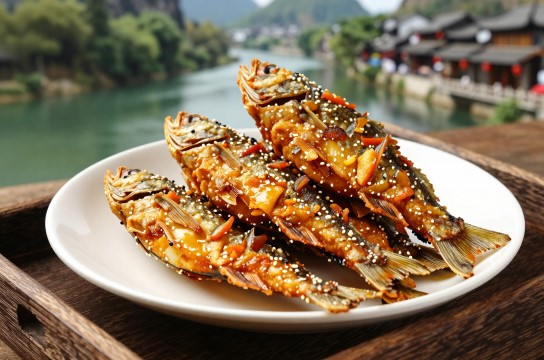 油炸樟江鱼是哪里的特产?_贵州风味食品介绍-展庭百科汇
