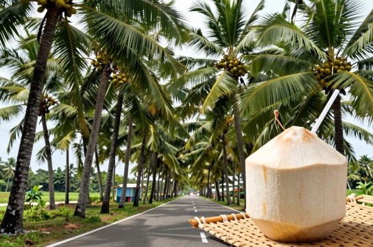 屏东椰子-展庭百科汇