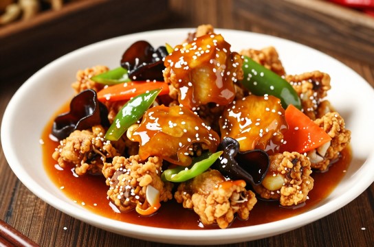 鱼香八炸鸡-展庭百科汇