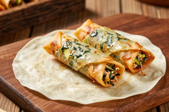 上海春卷-展庭百科汇