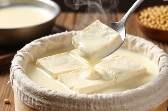 梁化卤水豆腐-展庭百科汇