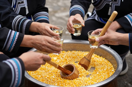 泸水杵酒是哪里的特产?_云南酒类特产介绍-展庭百科汇