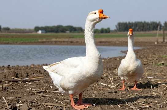 黑龙江白鹅-展庭百科汇