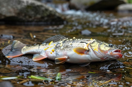 武功山石斑鱼-展庭百科汇
