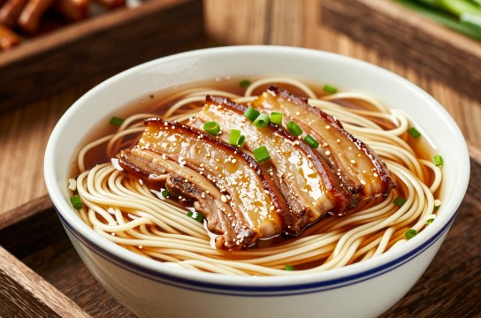 来安十二里半大肉面-展庭百科汇