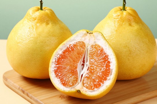 环江红心香柚-展庭百科汇