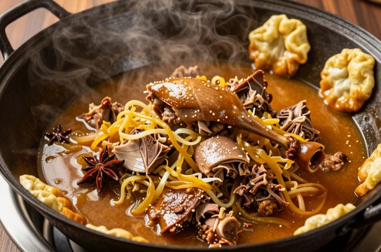 台安炖大鹅-展庭百科汇