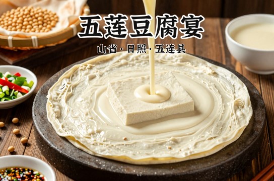 五莲豆腐宴是哪里的特产?_山东风味宴席介绍-展庭百科汇