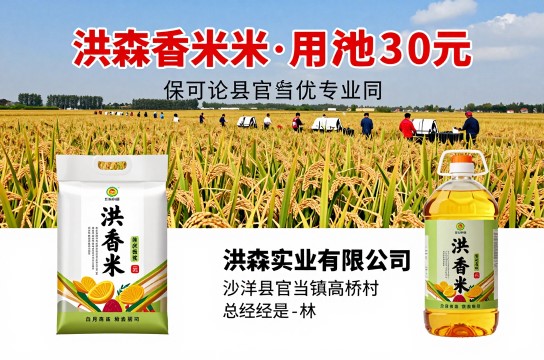 洪森香米-展庭百科汇