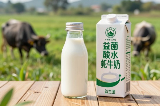 益生菌酸水牛奶饮品-展庭百科汇