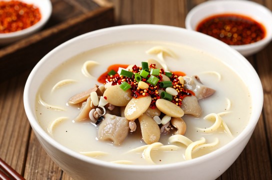 怪味面