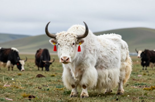 门源白牦牛-展庭百科汇