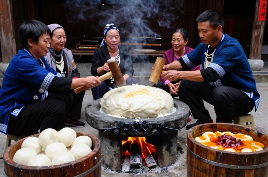 苗家火烧食-展庭百科汇