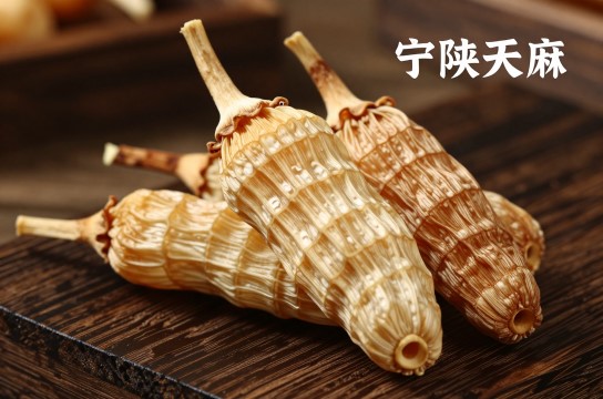 宁陕天麻-展庭百科汇