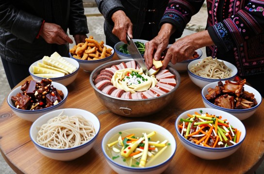 越西九大碗是哪里的特产?_四川饮食民俗介绍-展庭百科汇