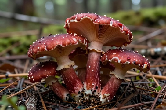 原生态红菇-展庭百科汇