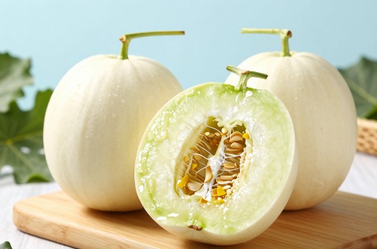 羌白甜瓜-展庭百科汇