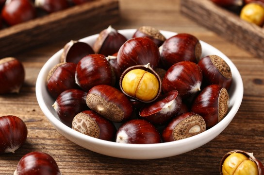 颜集大红袍板栗-展庭百科汇