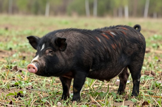 雁窝岛黑猪肉-展庭百科汇
