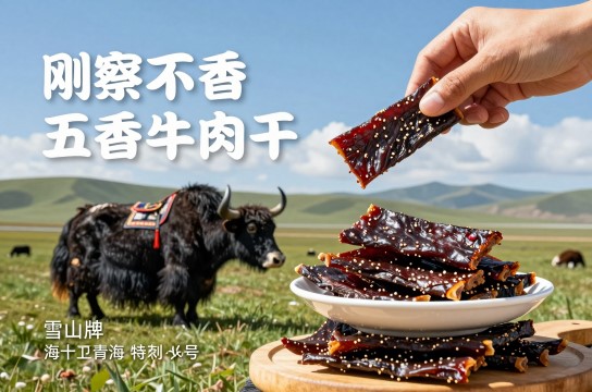 五香牛肉干-展庭百科汇
