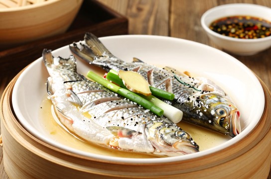 清蒸鸽子鱼