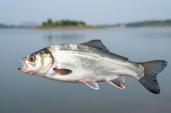 漳河水库翘嘴鲌