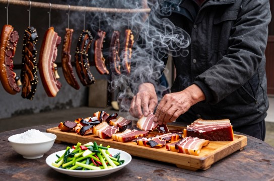 黔江烟熏腊肉是哪里的特产?_重庆美食特产介绍-展庭百科汇