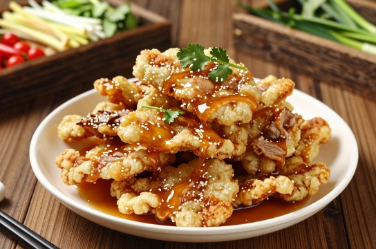 海伦锅包肉-展庭百科汇