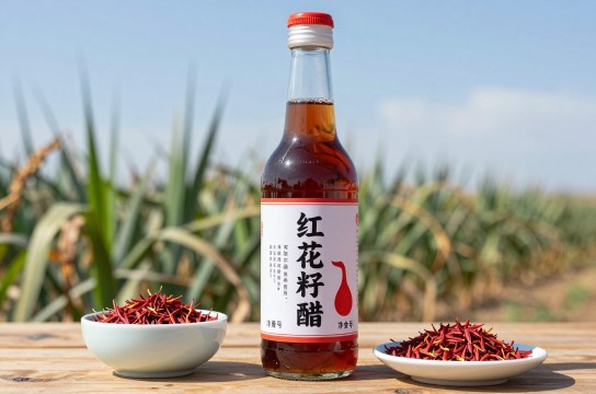 吉木萨尔县红花籽醋-展庭百科汇