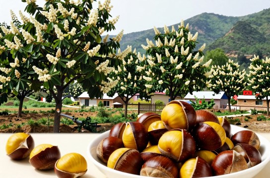 六渡河村板栗