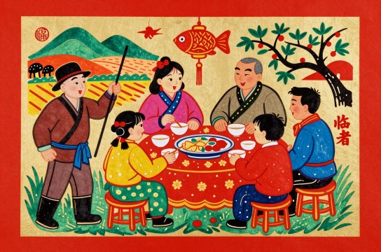 临朐年画-展庭百科汇