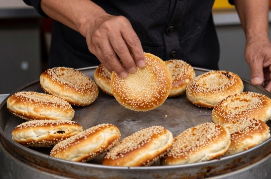 芝麻烧饼是哪里的特产?_天津食品特产介绍-展庭百科汇