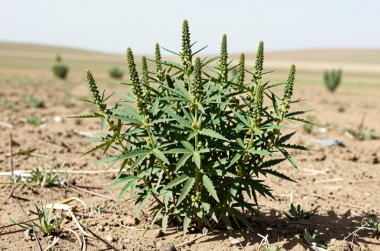 乌兰察布麻黄是哪里的特产?_内蒙古药用植物介绍-展庭百科汇