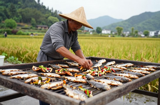 小舟山田鱼干