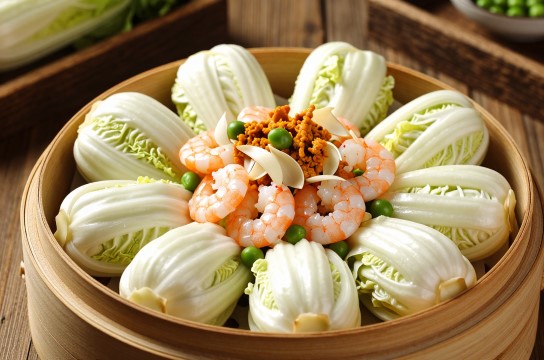 佛手白菜