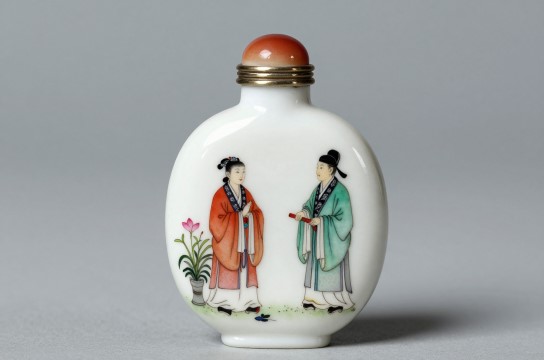 北京内画鼻烟壶-展庭百科汇