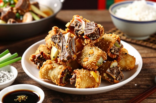 酥炸羊腩是哪里的特产?_西藏美食特产介绍-展庭百科汇