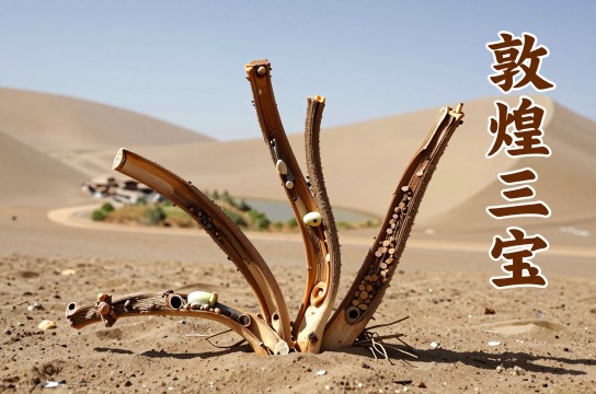 敦煌三宝-展庭百科汇