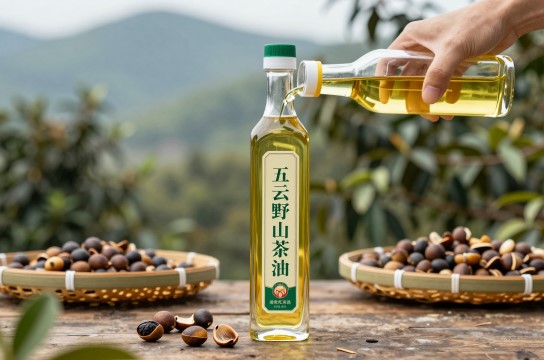 五云野山茶油