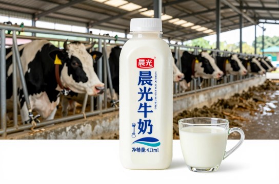 晨光牛奶-展庭百科汇
