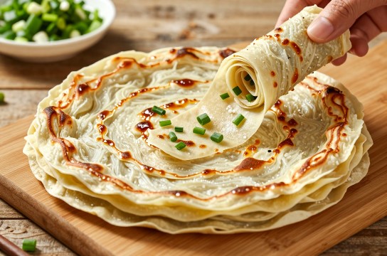 清涧烙饼