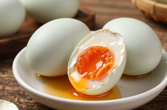 阳西红心鸭蛋-展庭百科汇