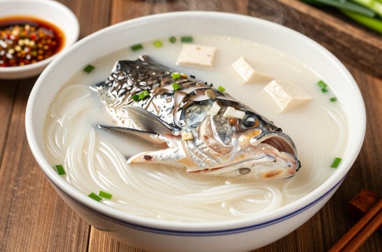 鱼头汤粉
