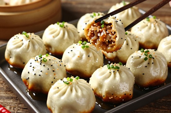 上海生煎-展庭百科汇